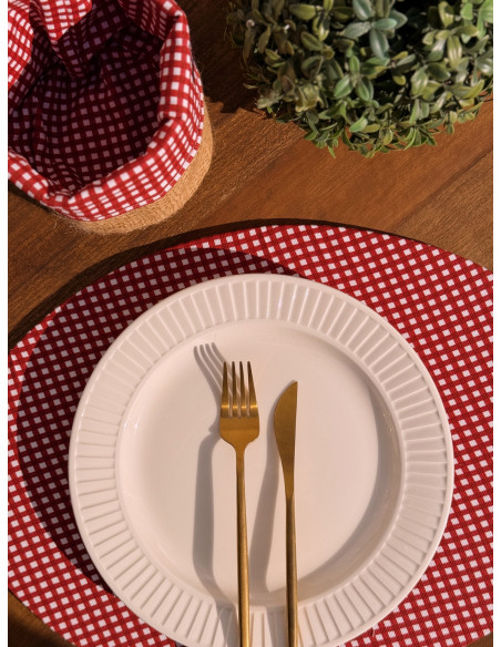 Plato de Sitio - Cuadrille