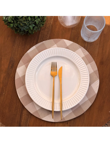 Plato de Sitio - Cuadrille