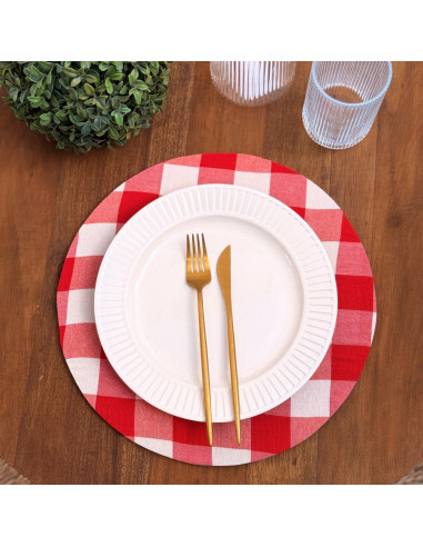 Plato de Sitio - Cuadrille