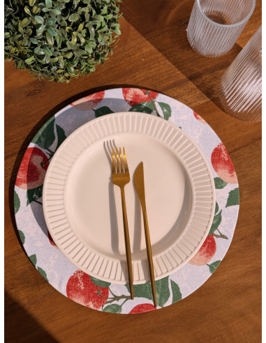 Plato de Sitio - Indian Cotton