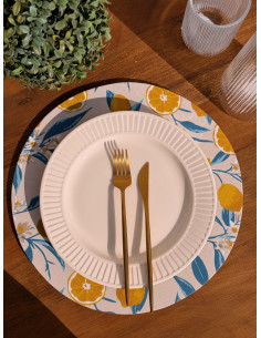 Plato de Sitio - Indian Cotton 2