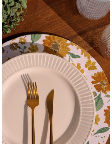 Plato de Sitio - Indian Cotton