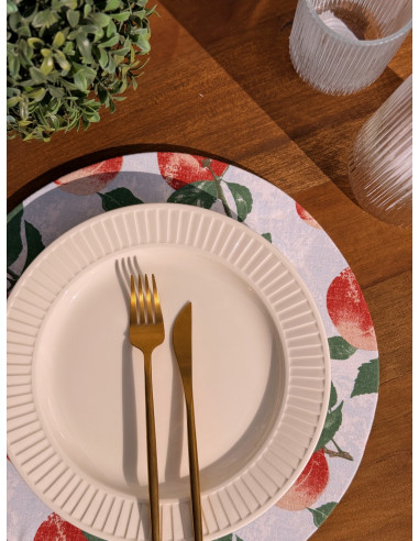 Plato de Sitio - Indian Cotton