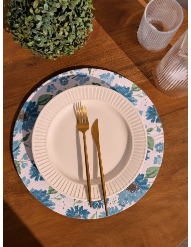 Plato de Sitio - Indian Cotton