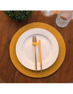 Plato de Sitio - TUSOR LISOS