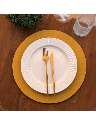 Plato de Sitio - TUSOR LISOS