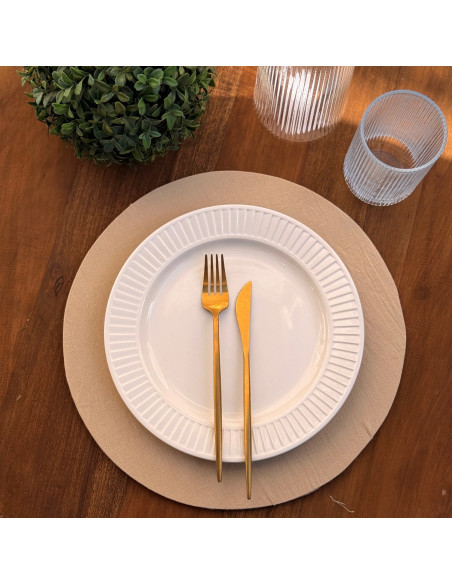 Plato de Sitio - TUSOR LISOS