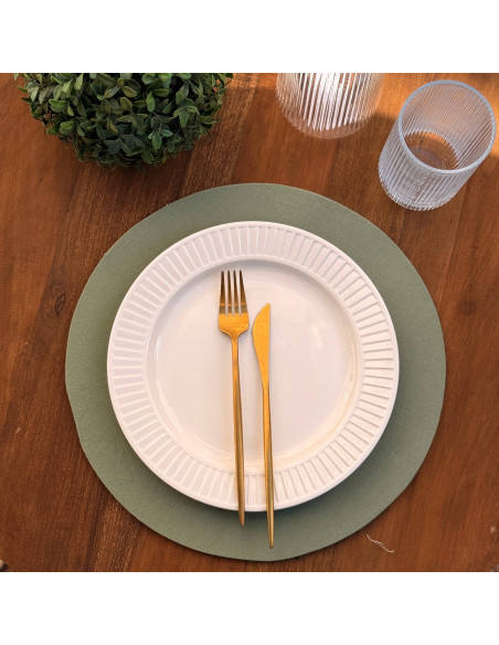 Plato de Sitio - TUSOR LISOS