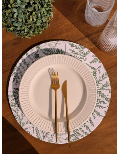 Plato de Sitio Estampado