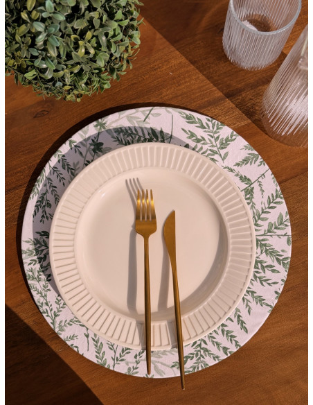 Plato de Sitio Estampado