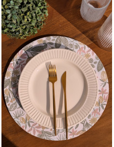 Plato de Sitio Estampado