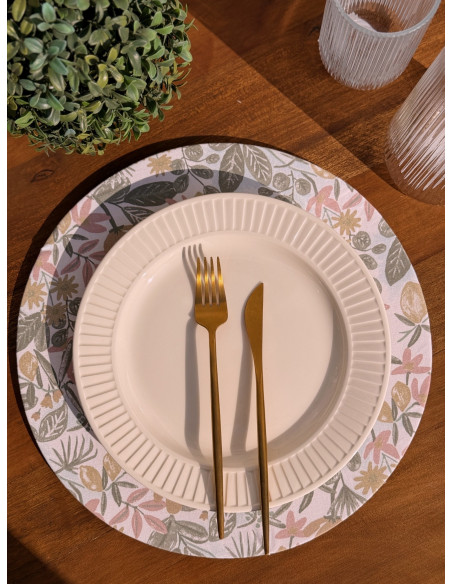 Plato de Sitio Estampado