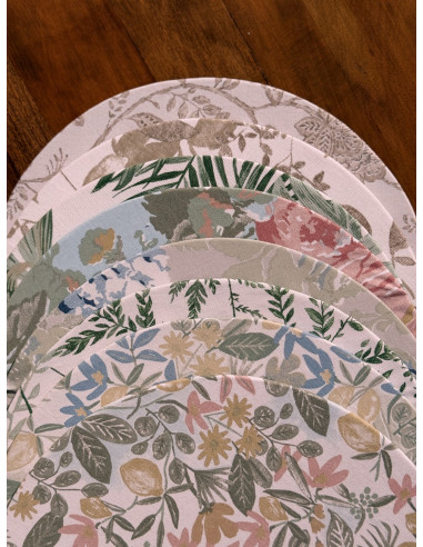 Plato de Sitio Estampado