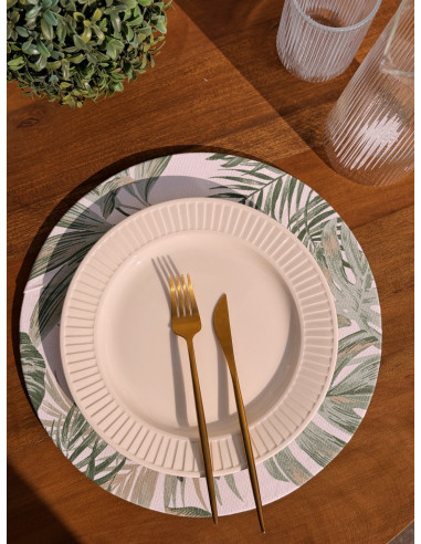 Plato de Sitio Estampado