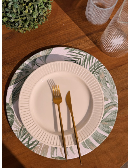 Plato de Sitio Estampado