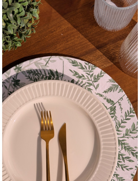 Plato de Sitio Estampado