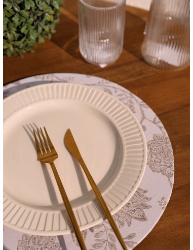 Plato de Sitio Estampado