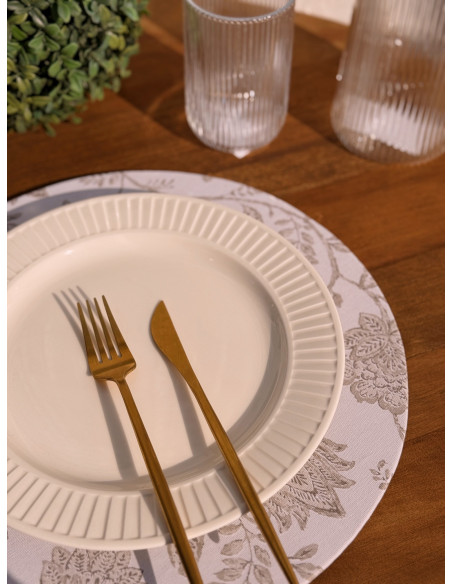 Plato de Sitio Estampado