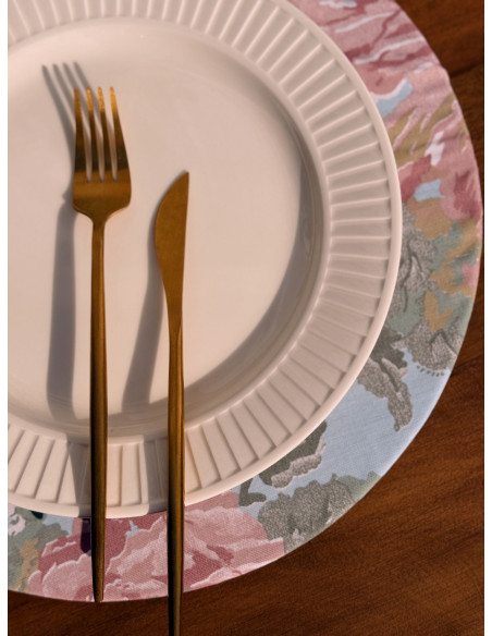 Plato de Sitio Estampado