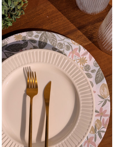 Plato de Sitio Estampado