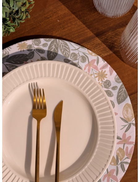 Plato de Sitio Estampado