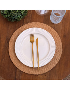 Plato de Sitio - Arpillera