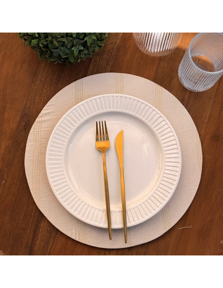 Plato de Sitio  - Happy Holidays