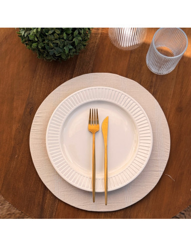 Plato de Sitio  - Happy Holidays