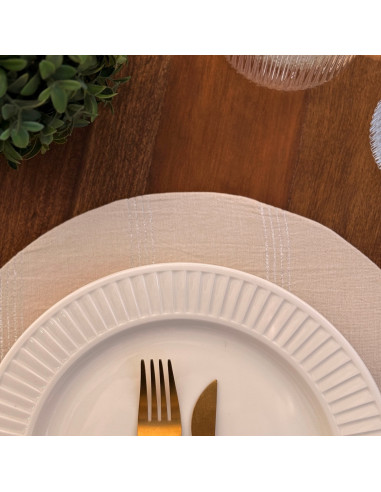 Plato de Sitio  - Happy Holidays