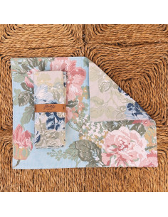 Individuales Reversibles x 4