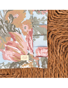 Individuales con Volados x 4