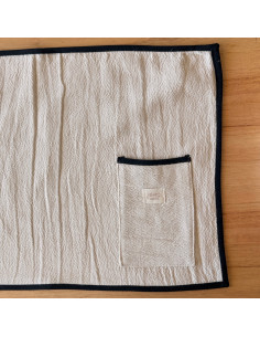 Set individuales  x 4 -  Bies y Portacubiertos 2