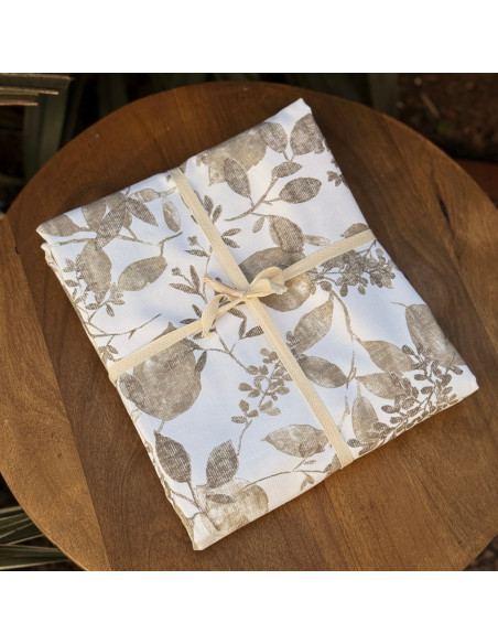 Mantel Botanical Beige