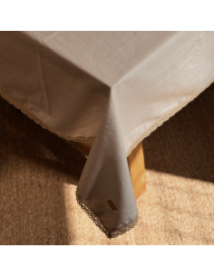 Mantel Puntilla Fina