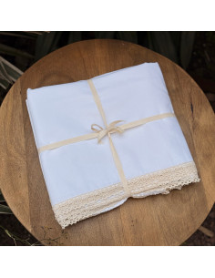 Mantel Puntilla Fina 2