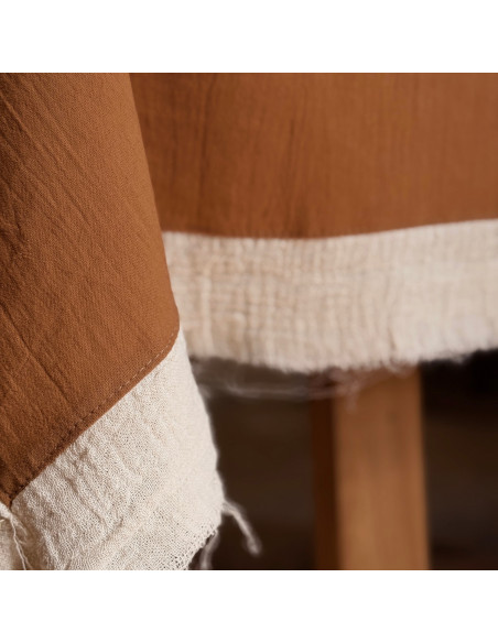 Mantel de Tusor Combinado - Lisboa II