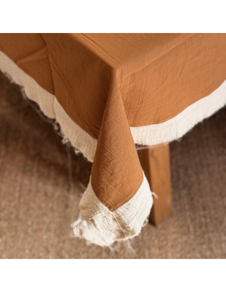 Mantel de Tusor Combinado - Lisboa II