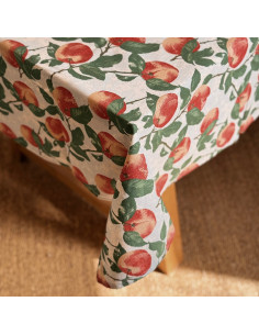 Mantel Indian Cotton - Duraznos