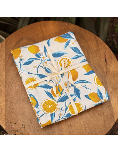 Mantel Indian Cotton - Limones