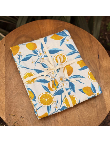 Mantel Indian Cotton - Limones