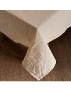 Mantel de Tusor Liso