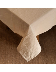 Mantel de Tusor Liso 2