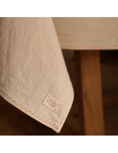 Mantel Zig Zag Tusor HILO