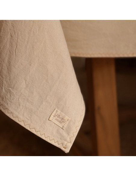 Mantel Zig Zag Tusor HILO