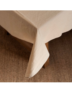 Mantel Zig Zag Tusor HILO