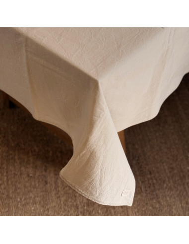 Mantel Zig Zag Tusor HILO