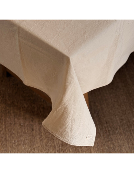 Mantel Zig Zag Tusor HILO