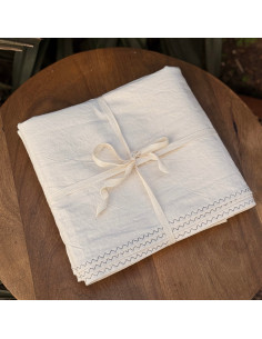 Mantel Zig Zag Tusor HILO 2