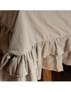 Mantel de Tusor Luján - Doble Volado 2