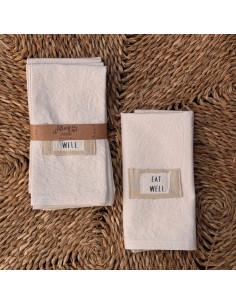 Servilletas Pocket Frases - x 4 2